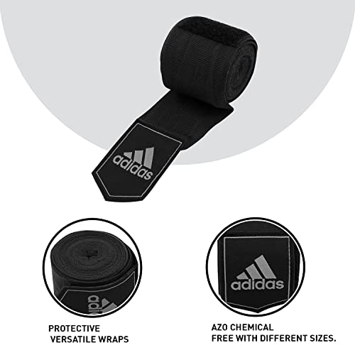 Adidas Speed 50 Boxing Gloves For Kids 8-12 – Children Boxing Gloves - Sparring Training Gloves For Mma Training, Kickboxing, Punching Bag, Muay Thai - Includes Hand Wraps For Kids. #TOP6