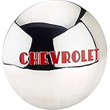 Speedway Motors Smoothie Wheel Hub Cap Compatible with 1947-1953 Chevy Pickup, Polished Stainless Steel OEM-Style Center Cap, Designed to Fit Speedway Smoothie Series Wheels