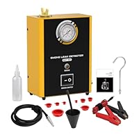 Rauch -Leck -Detektor, SDT60 Evap -Lecketester Kraftstoff -Leckdetektoren Vakuumleckstester Autorohr Evap Rauchmaschinenleck -Lecketester für DC 12 V -Fahrzeuge