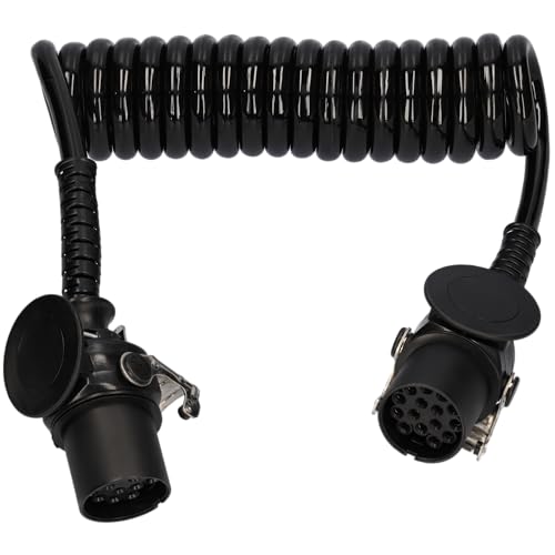 15 poliger auf 2 x 7 polig Adapterkabel-Elektrowendel-Spiralkabel Typ – MetaPlus Fahreugteile & Zubehör 15 poliger auf 2 x 7 polig Adapterkabel-Elektrowendel-Spiralkabel Typ – MetaPlus Fahreugteile & Zubehör