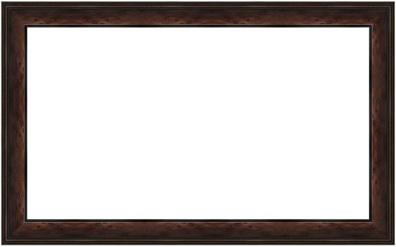 Miniatura 4 de Frame My TV Deco - Marcos de TV - Marco inteligente Burlwood compatible solo con Samsung The Frame TV y Pro (75 pulgadas, compatible con 2021-2025)