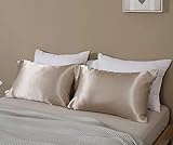 ★PFLEGELEICHT: Maschinenwäsche bei niedriger Temperatur,milder Zyklus,Trocknen bei niedriger Temperatur,Eisen kann nach Bedarf gekühlt werden.Wenn Sie Fragen zu unserem Kissenbezug aus Satin (Produkte) haben,können Sie sich gerne an uns wenden.Wir sind bestrebt,unseren Kunden den besten Service und bessere Produkte zu bieten