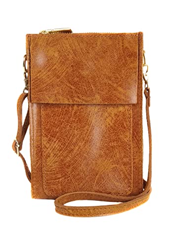 Sac à bandoulière Duna en cuir camel : l'expression de votre liberté au quotidien