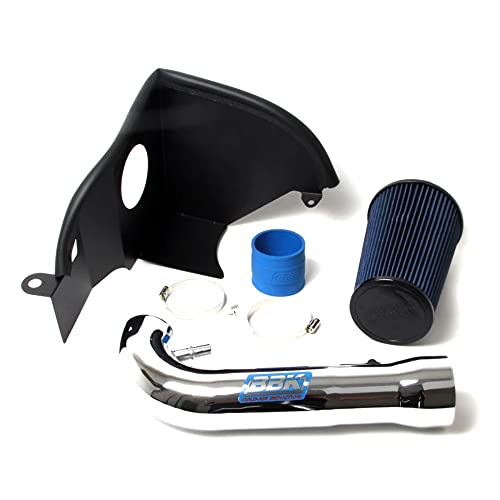Bbk 1737 Cold Air Intake System - Power Plus Series Performance Kit For Ford Mustang 4.0L V6 Chrome Finish #TOP4