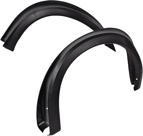 G-PLUS Guardabarros texturizados compatibles con Ford F250 F350 Super Duty 1999-2007 solo estilo, no compatible con modelo doble, 4 piezas de