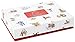 Portmeirion Wrendale Days of Christmas Decorations, 12 Count (Pack of 1), Multi Coloured