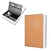 BAFOVY Book Safe Box for Money Dictionary Diversion Safe with Combination Lock Storage for Jewelry Passport ID Cards 9.45x6.3x2.17in (Brown)