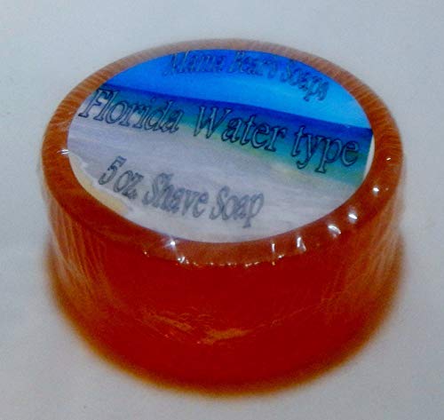 Mama Bear's Florida Water Type Shaving Soap