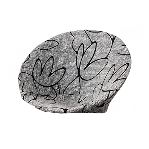 Gazechimp Round Saucer Covers Covers Sets Stretch s Covers Removable Kitchen Covers for Room, Restaurant, Hotel, E