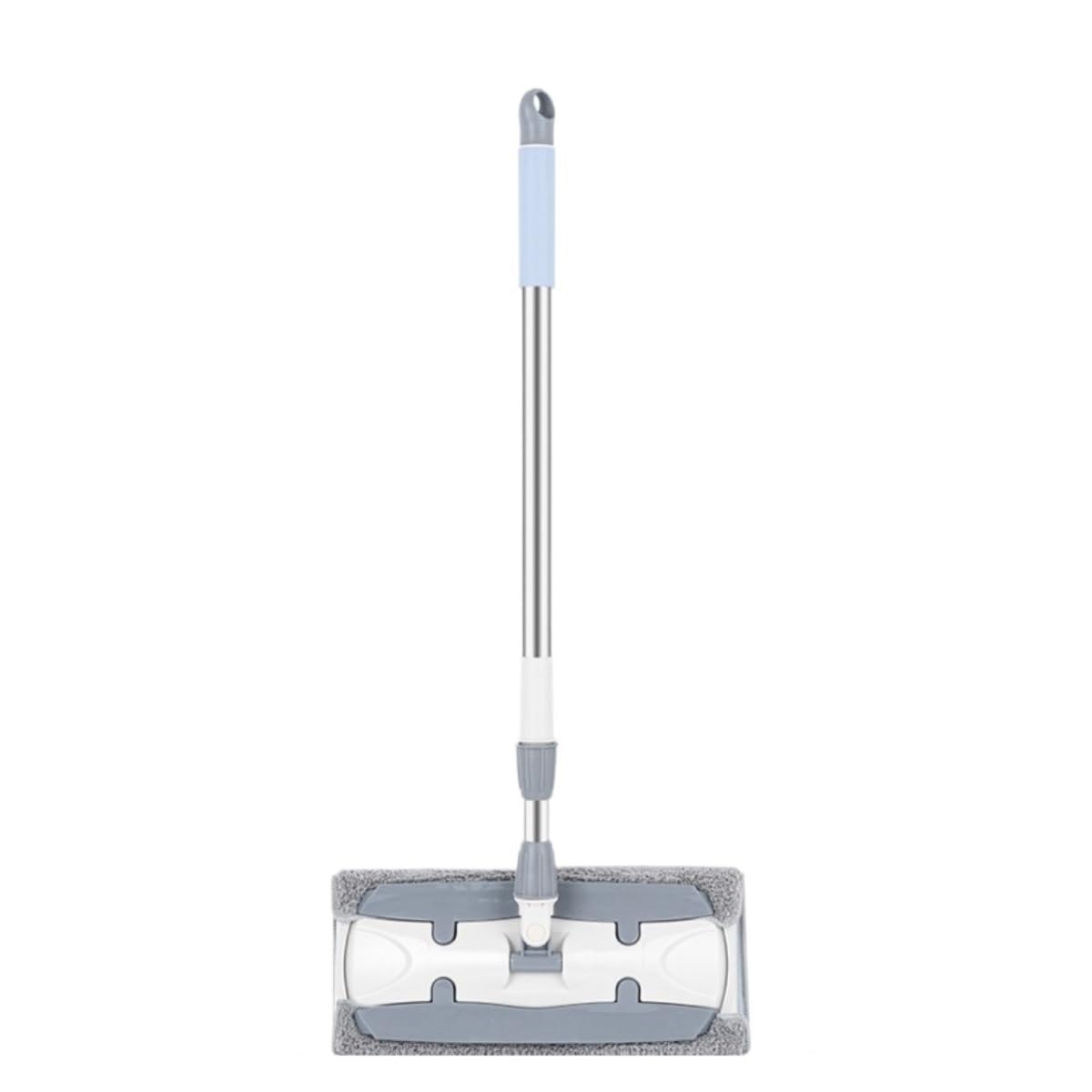 Fregona Fregona Plana con Pinzas De Tela, Doméstica Doble Propósito For Suelos Húmedos Y Secos, Artefacto For Fregar Facilidad Limpieza Suelo