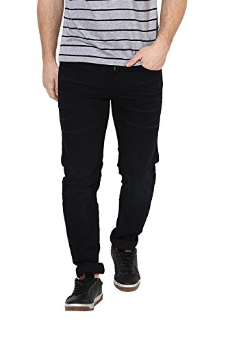 Image of Lawson Men's Clasic Skinny Fit Black Denim Jeans