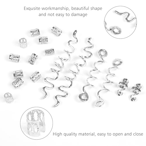 Accesorios para cabello TEBIEKOY 26 piezas dorado miniatura 4