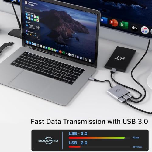 Image of Switch Dock 4K@60Hz TV Adapter Portable TV Docking usbc to hdmi Station for Switch 1 / OLED /Steam Deck /3 in 1 100W PD / USB3.0 / HDMI2.0 Type c Hub