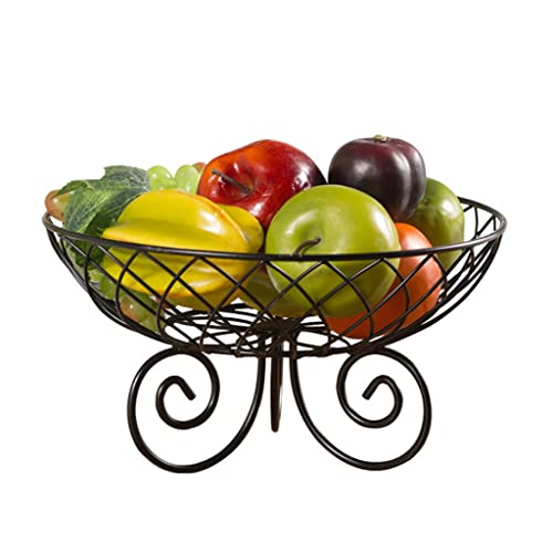Cesta de frutas para encimera que soluciona la falta de espacio en la cocina moderna 2