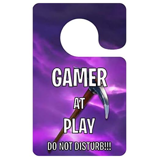 Gamer At Play, Dörrskylt, "Do Not Disturb", "Enter at Your Own Risk", födelsedagspresent för tonåringar, festgåva, alla hjärtans dag-present för spelare, barn, tonåringar, spelrum, dekor, studentrum