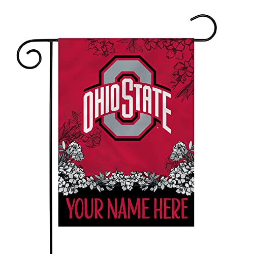 Image of Rico Industries NCAA Standard /Primary Personalized Garden Flag