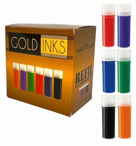 6 Refil p/Pincel Marcador Quadro Branco Pilot Board Master