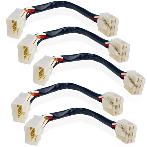 Faisceau de câbles 16 AWG haute conductivité avec connecteurs 6 broches Lsgoodcare