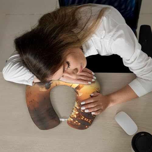 Almohada espuma viscoelástica tamaño único con soporte miniatura 7