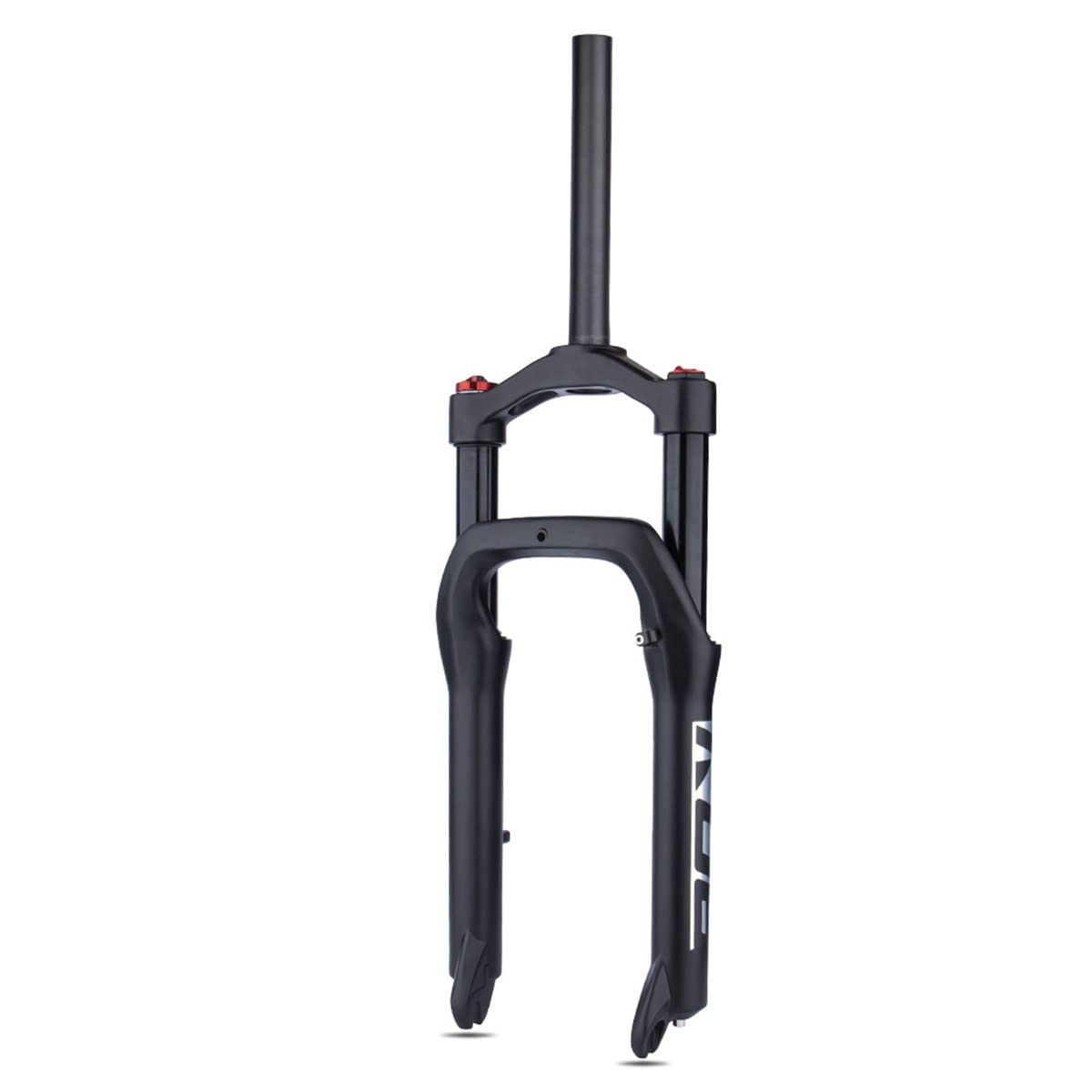 WIQUYBML Snow Bike Suspension Fork 20 Inch 4.0 Fat Tire Shock Absorber Mountain Front Travel 120mm MTB Beach
