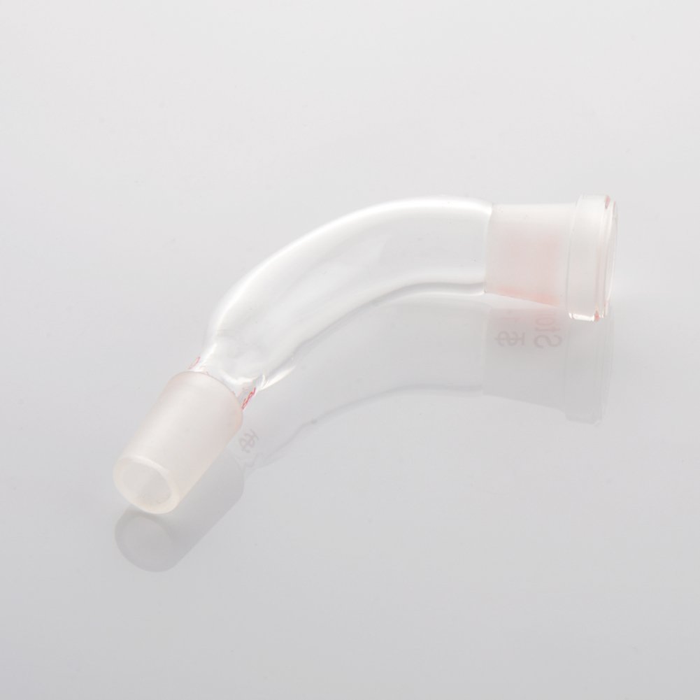 Stonylab Adattatore Di Collegamento Diritto In Vetro Borosilicato, 30 Mm Tra Giunto Esterno 19/22 E Giunto Interno Per Laboratorio