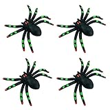 Abfer Tire Air Valve Dust Caps Auto Car Tyre Wheel Rim Stem Cover Attractive Style for Most Vehicle Truck Motorcycles Bikes, Green