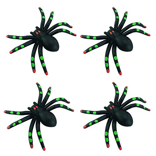 Abfer Tire Air Valve Dust Caps Auto Car Tyre Wheel Rim Stem Cover Attractive Style for Most Vehicle Truck Motorcycles Bikes, Green