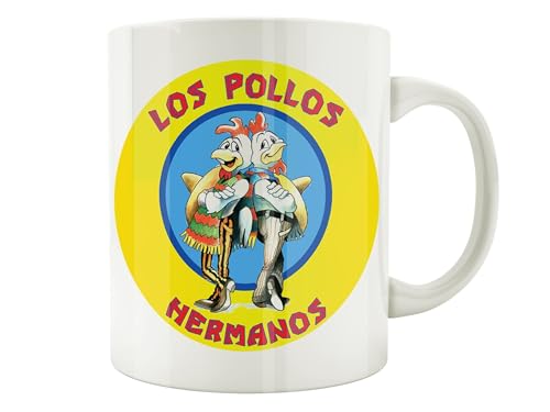 Artist Deluxe Tasse Mug Polymere Incassable 340ML Breaking Bad - Los Pollos Hermanos