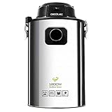 cecotec steel&toast 2l tostadora 1400w Purifica el aire: filtro de alta eficiencia para retener polvo y alérgenos que permite respirar un aire completamente limpio. Ergonomic System: ligero y manejable. Incluye un asa de fácil transporte y hasta 7 metros de radio de acción. Silence Tech: aspirado cómodo con menos de 75 dB.