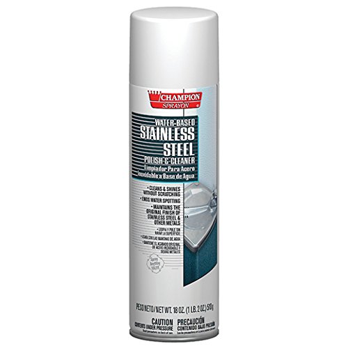 Chase Waterbase Limpiador y Pulidor de Acero Inoxidable