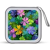 Matériau durable et protecteur : fabriqué à partir de plastique de haute qualité et de matériaux non tissés, cet étui pour CD est imperméable, résistant à la poussière, et conçu pour protéger vos CD et DVD des rayures et des dommages, assurant une utilisation durable