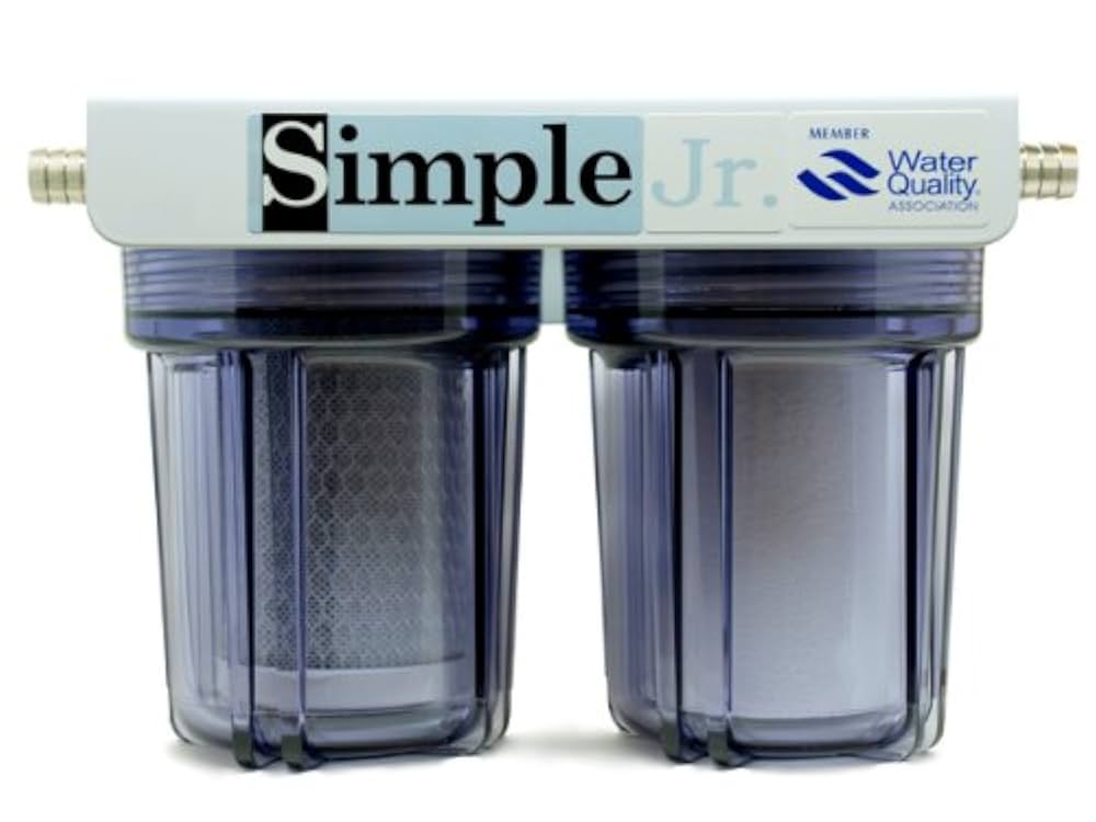 アクアギーク 浄水器 Simple Jr シンプルジュニア 飼育用品・器具】【AQUA GEEK】【取り寄せ商品】【浄水器