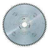 Fácil de usar Metabo 628223000 628223000-Hoja de Sierra HW/CT 254 x 2.4/1.8 x 30 Dtes = 80 FZ/TZ 5º NEG