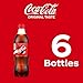 Coca-Cola Soda Soft Drinks, 16.9 fl oz Bottles, 6 Pack - Classic Cola Soft Drink Pack