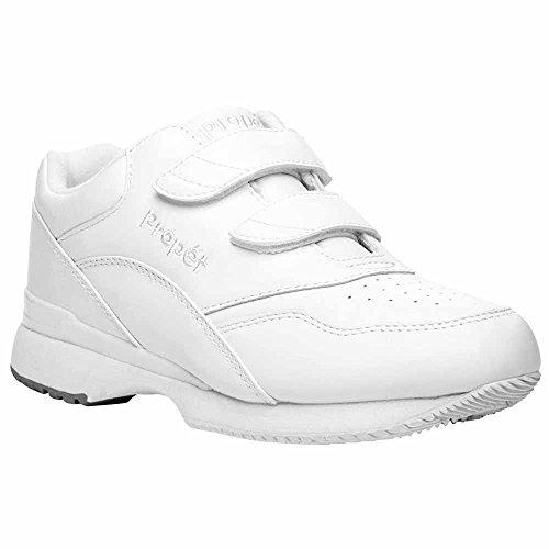 Image of Propet Womens Tour Walker Strap Walking Walking Sneakers Shoes - Black