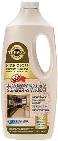 Trewax Professional Gold Label Sealer, Gloss, 32-Fluid Ounce