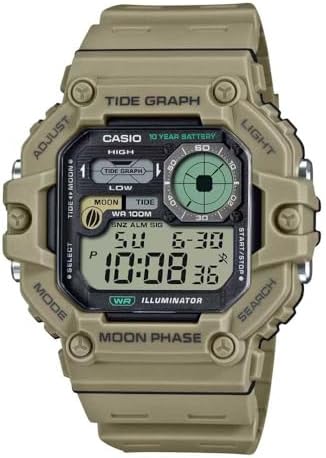 Casio Watch WS-1700H-5AVEF
