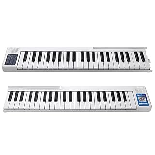 Clavier Piano 88 Touches Portable D’épissage Piano Pliant du Clavier Électronique Piano pour Débutant - Les Beatles, Paul McCartney, John Lennon, RIngo Starr, George Harrison