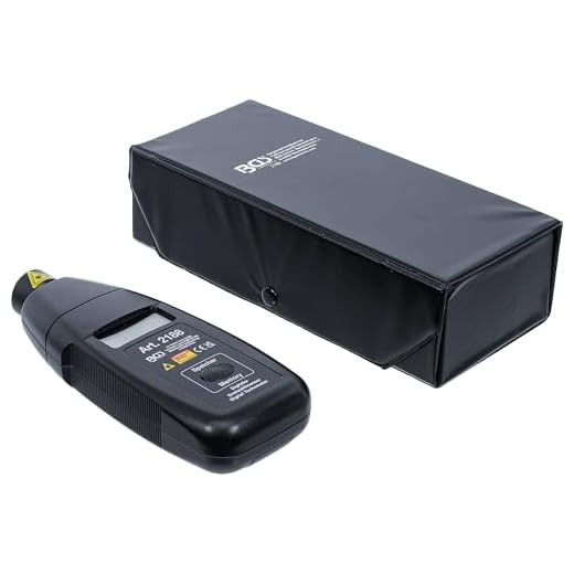 BGS 2188 | Digitaler Drehzahlmesser