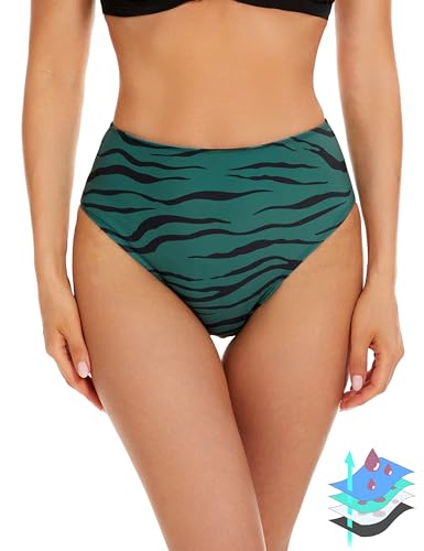 Culotte menstruelle de piscine anti-fuite : fini le stress des règles à la plage en bikini