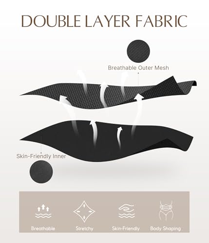 MERYOSZ Tummy Control Shapewear Shorts - Zipper Butt Lifting Panties Underwear Shapewear for Women Faja Body Shaper Girdle2