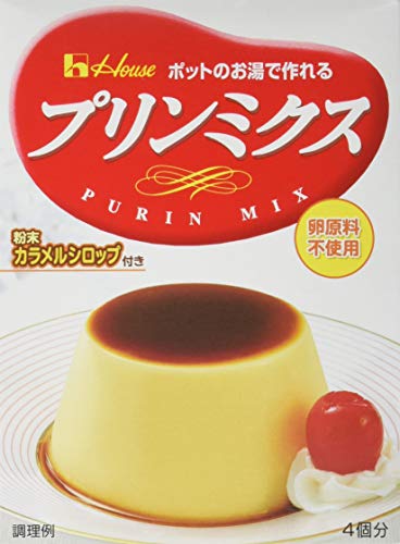 ハウス プリンミクス 77g ×10個