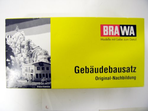 Preisvergleich Produktbild Brawa 6570 N Seilschwebebahn Gebäude