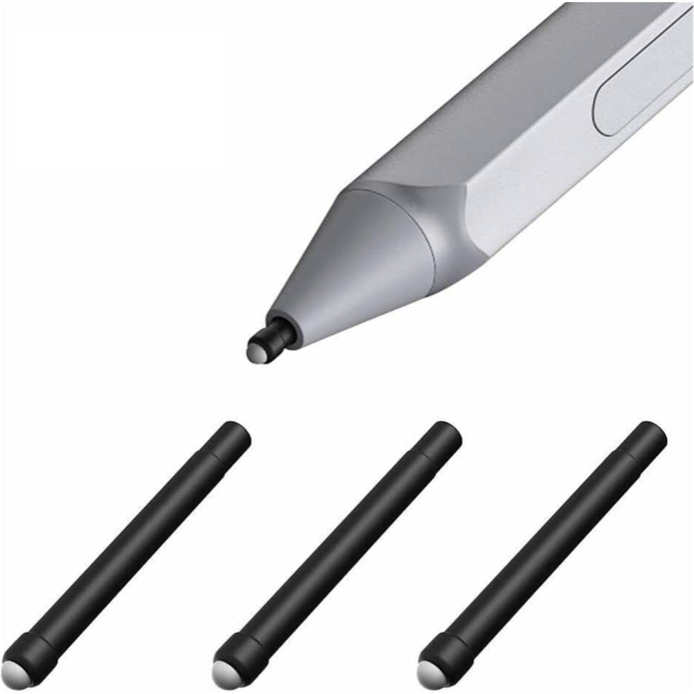 Paquete de 3 Puntas de lápiz óptico, Puntas de lápiz de Pantalla táctil, Kit de reemplazo para Microsoft Surface Pro 2017/ Pro
