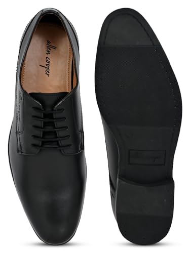 Image of Allen Cooper Leather Formal Shoes for Men