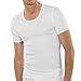 Produktbild Schiesser Herren T-Shirt doppelripp 2er Pack, Farbe:Weiß (100);Größe:6/L