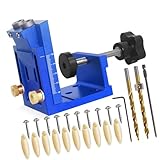 3 Stück Profi Metall Schlagwerkzeug Set mit hoher Genauigkeit für effizientes Bohren in Schränken Regalen Unternehmen Flexibles Werkzeug