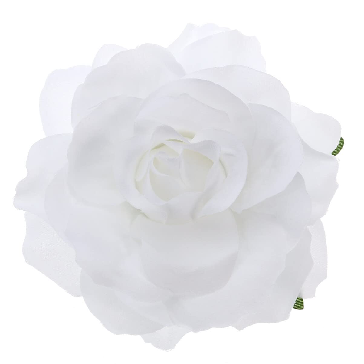 Artibetter Broches Para Mujer De Rosa Horquilla De Flor De Rosa Artificial Pinzas Accesorios Para El Cabello De Bailarina De Flamenco Para Boda () Pin De Esmalte