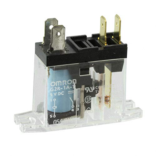 G2R-1A-T AC24 Relay, E-MECH, Power, SPST-NO, CUR-RTG 10A, CTRL-V 24AC, VOL-RTG 250/30AC/DC