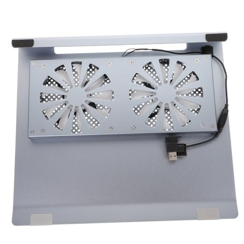 Base para laptop con ventilador de aleación de aluminio Operitacx miniatura 7